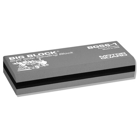 Motor Guard Optima Motor Guard BGS6-1 Big-Block 6-1/2in Soft Side Sanding Block 727